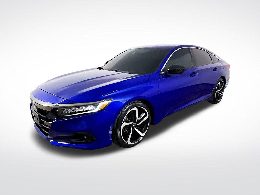 used 2022 Honda Accord car, priced at $26,055