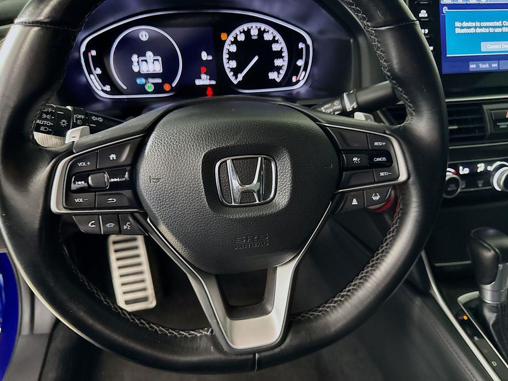 used 2022 Honda Accord car, priced at $26,055