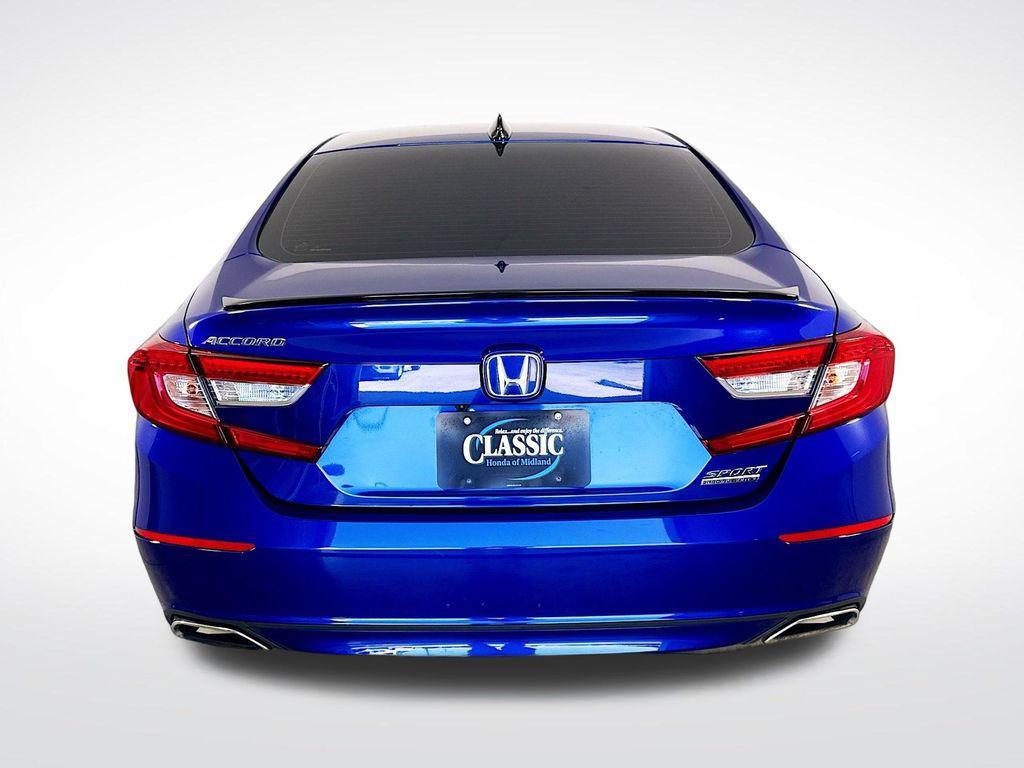 used 2022 Honda Accord car, priced at $26,055