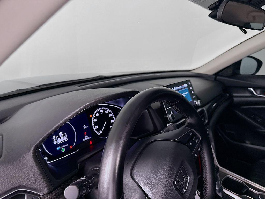 used 2022 Honda Accord car, priced at $26,055