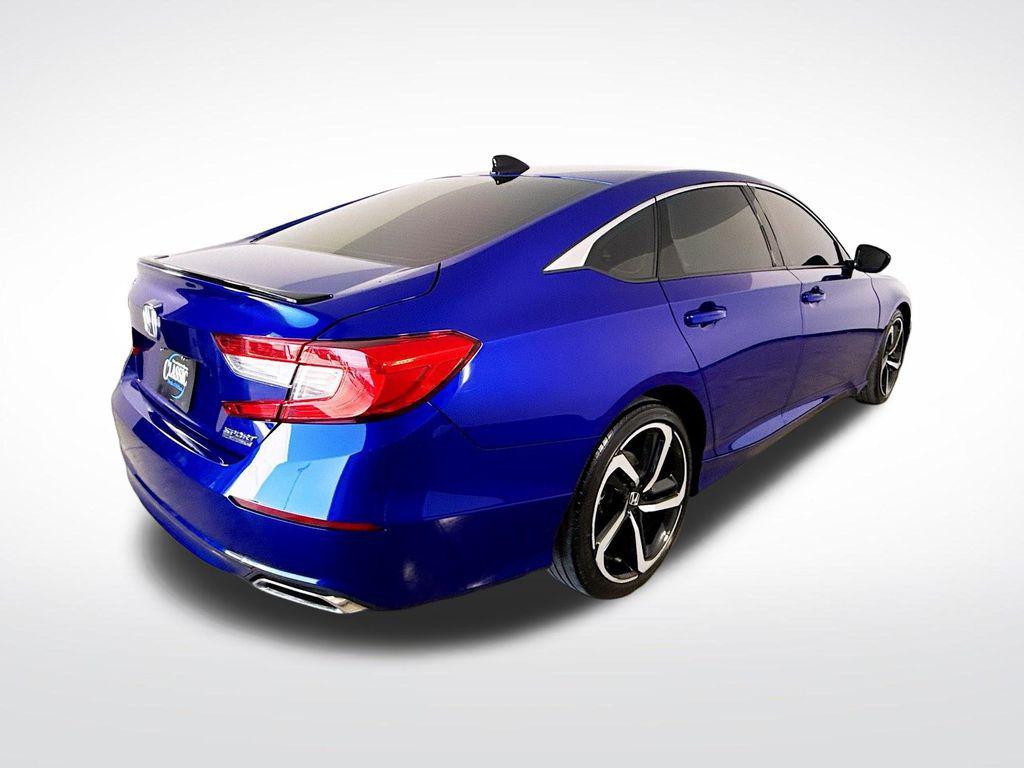 used 2022 Honda Accord car, priced at $26,055