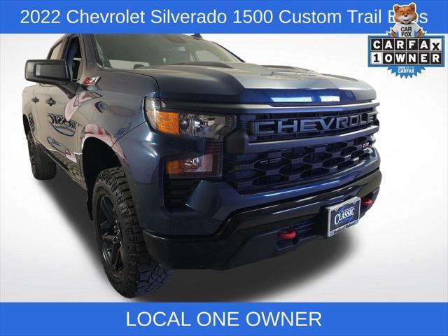 used 2022 Chevrolet Silverado 1500 car, priced at $33,000