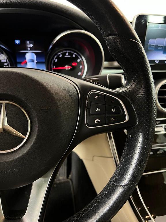 used 2019 Mercedes-Benz GLC 300 car, priced at $19,094