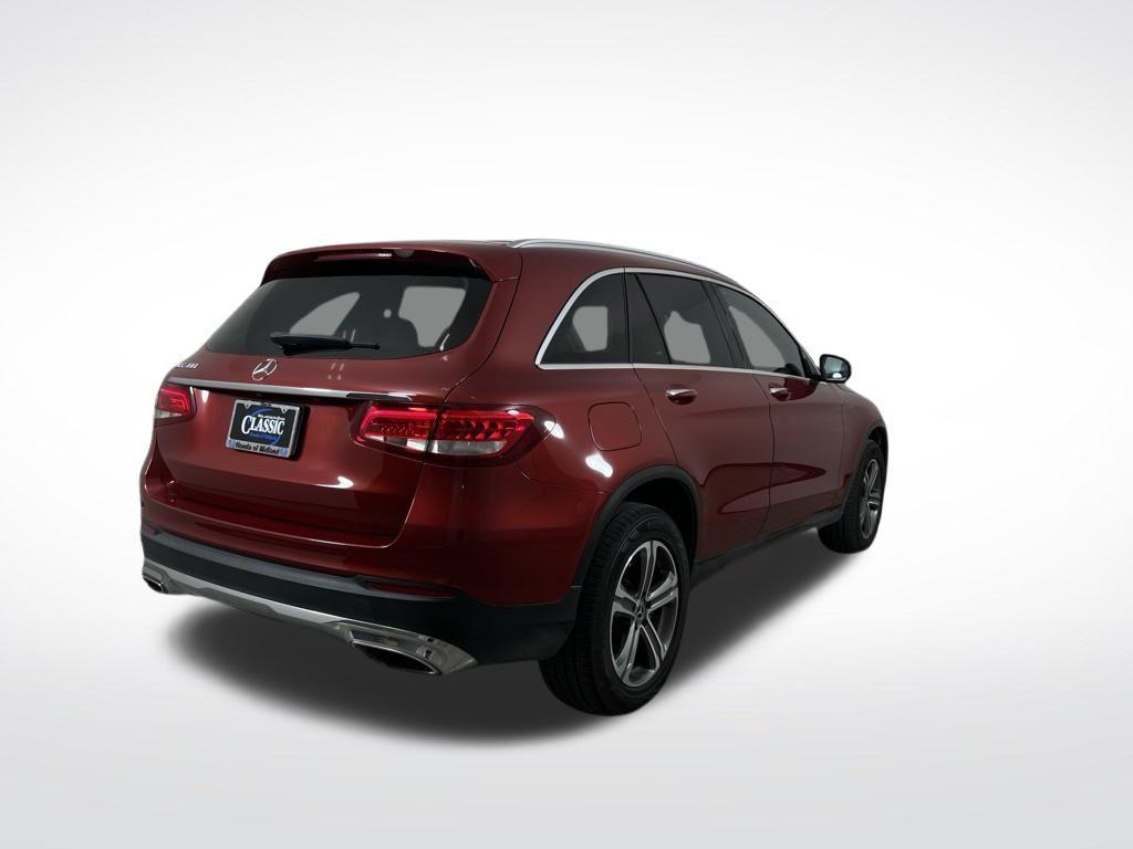 used 2019 Mercedes-Benz GLC 300 car, priced at $19,094