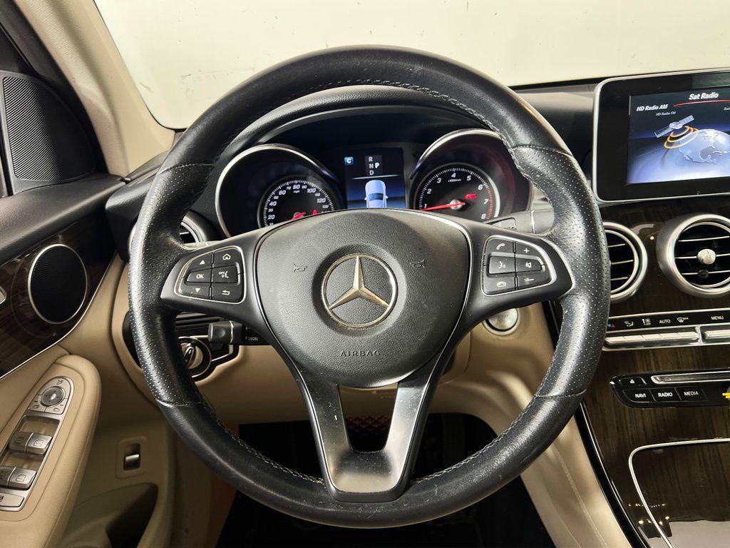 used 2019 Mercedes-Benz GLC 300 car, priced at $19,094