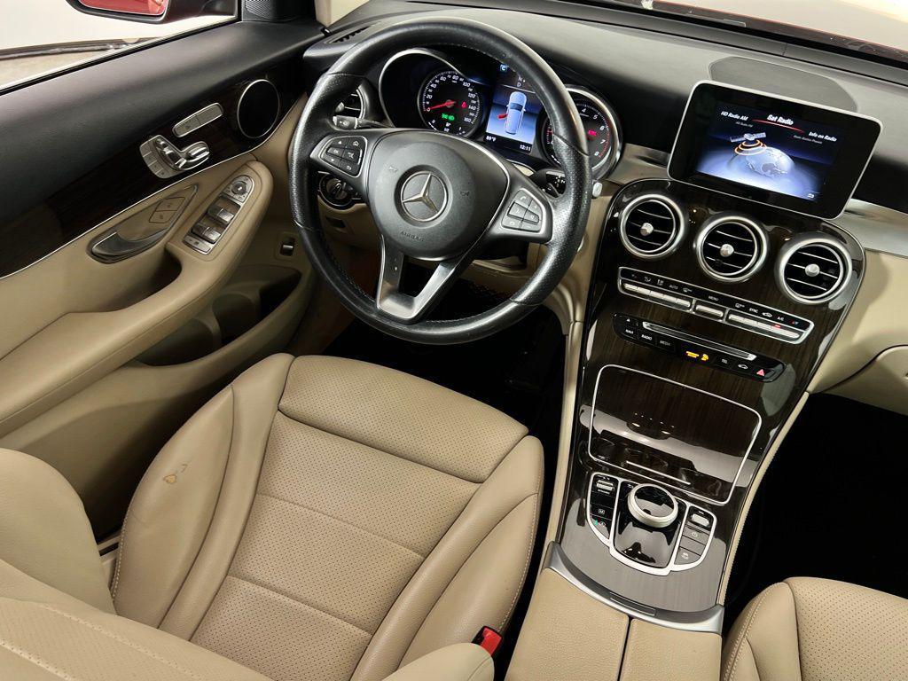 used 2019 Mercedes-Benz GLC 300 car, priced at $19,094