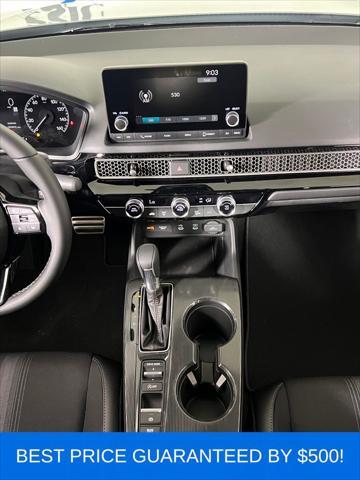 new 2025 Honda Civic car, priced at $26,097