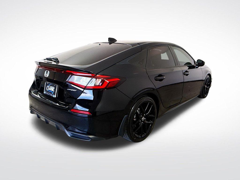 used 2023 Honda Civic car, priced at $25,055