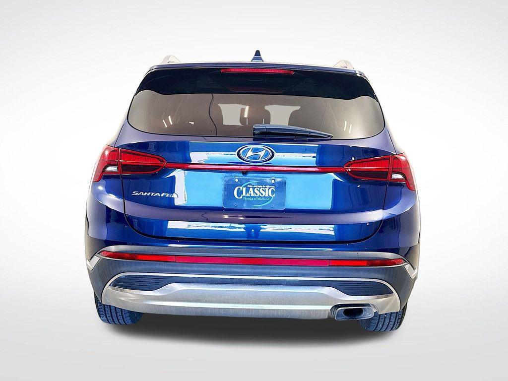 used 2021 Hyundai Santa Fe car, priced at $18,838
