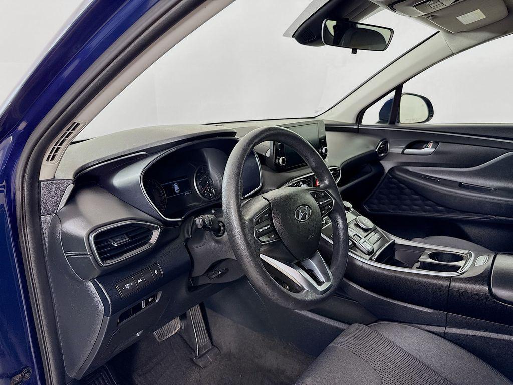 used 2021 Hyundai Santa Fe car, priced at $18,838