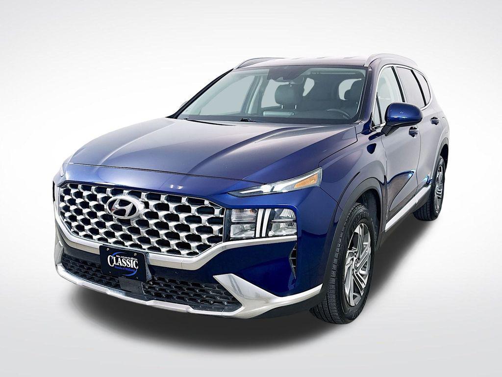 used 2021 Hyundai Santa Fe car, priced at $18,838