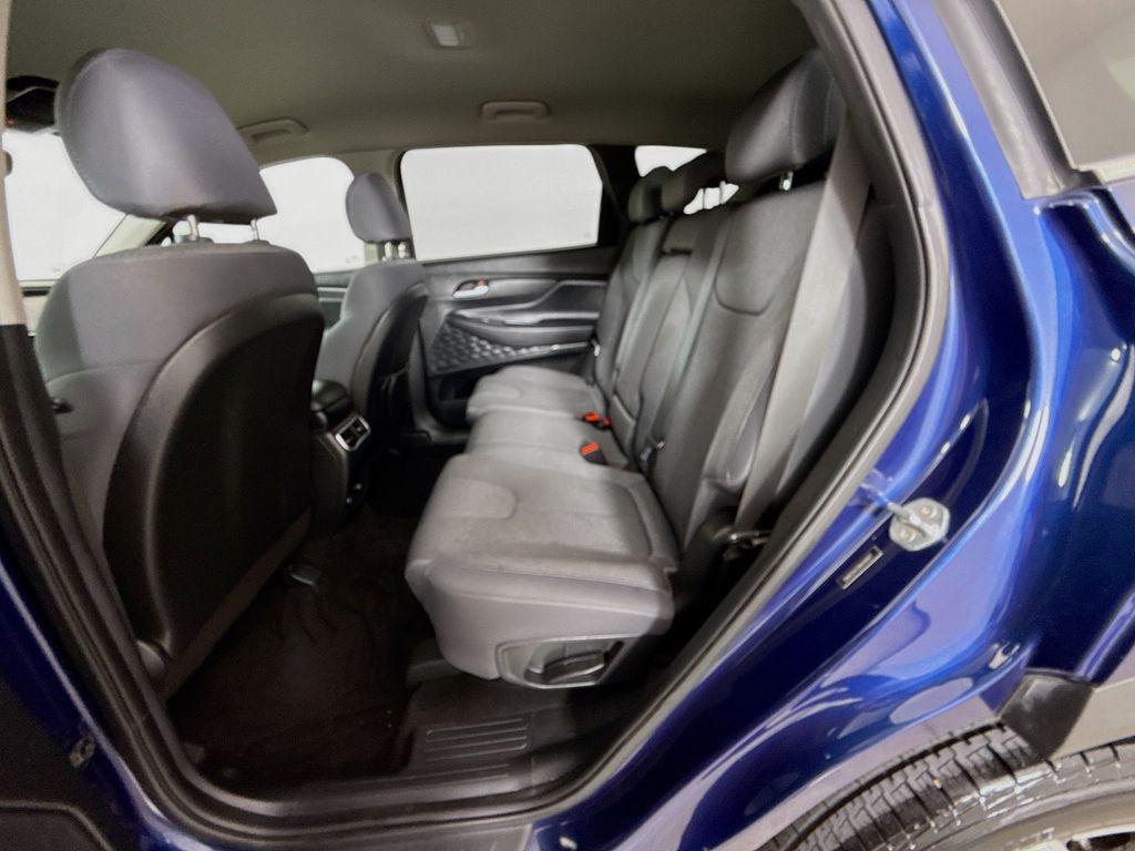 used 2021 Hyundai Santa Fe car, priced at $18,838