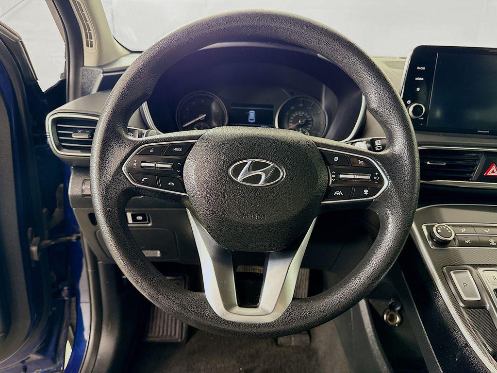 used 2021 Hyundai Santa Fe car, priced at $18,838