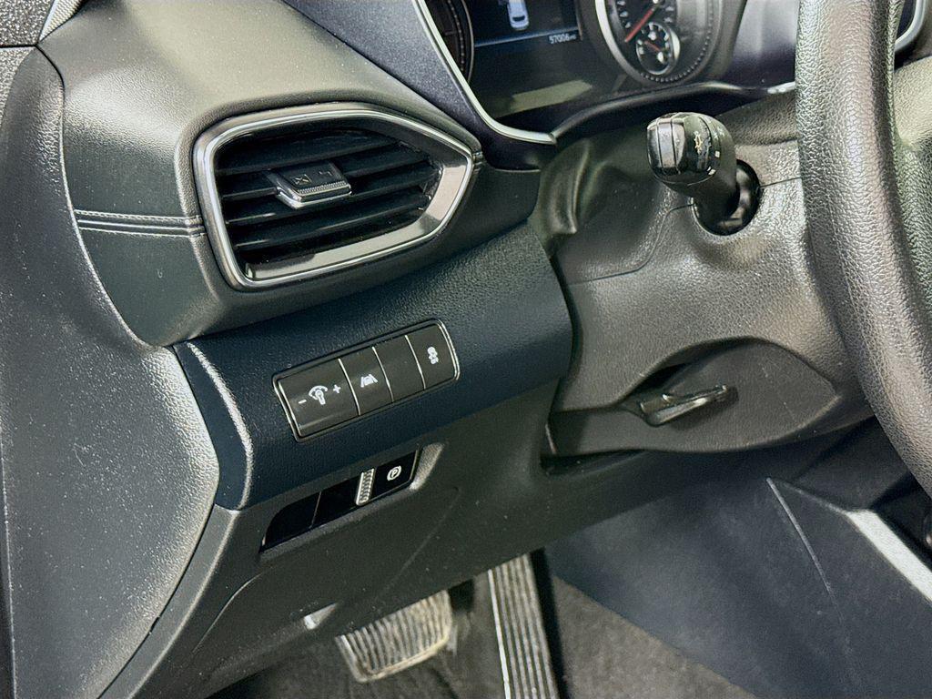used 2021 Hyundai Santa Fe car, priced at $18,838