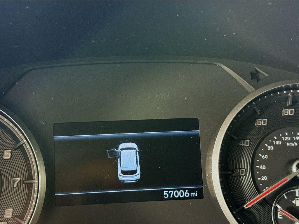 used 2021 Hyundai Santa Fe car, priced at $18,838