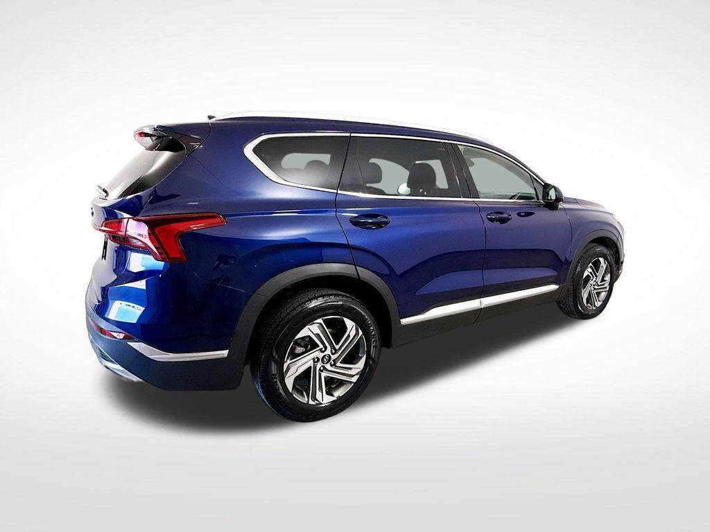 used 2021 Hyundai Santa Fe car, priced at $18,838