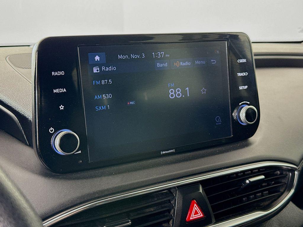 used 2021 Hyundai Santa Fe car, priced at $18,838