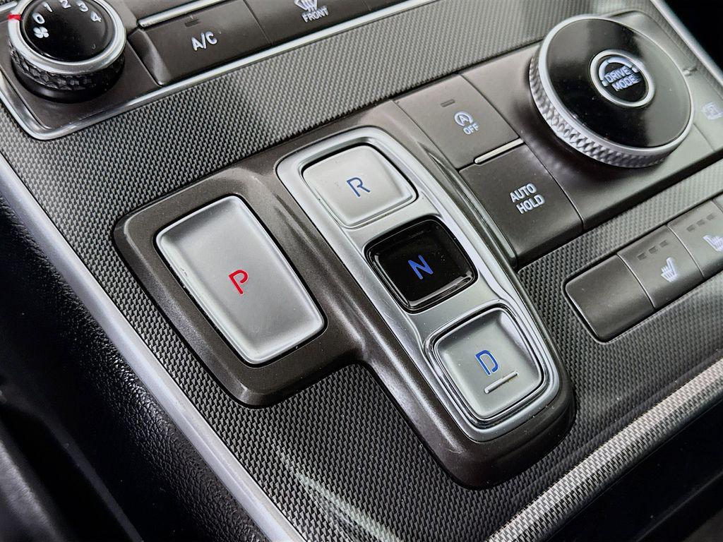 used 2021 Hyundai Santa Fe car, priced at $18,838