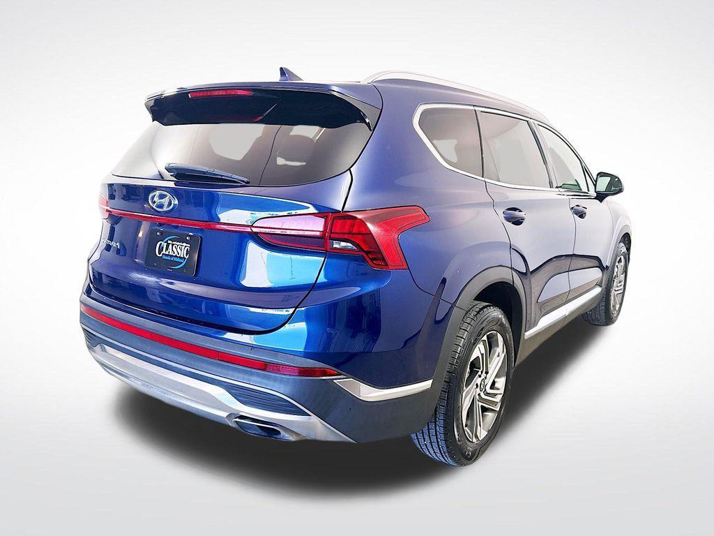 used 2021 Hyundai Santa Fe car, priced at $18,838