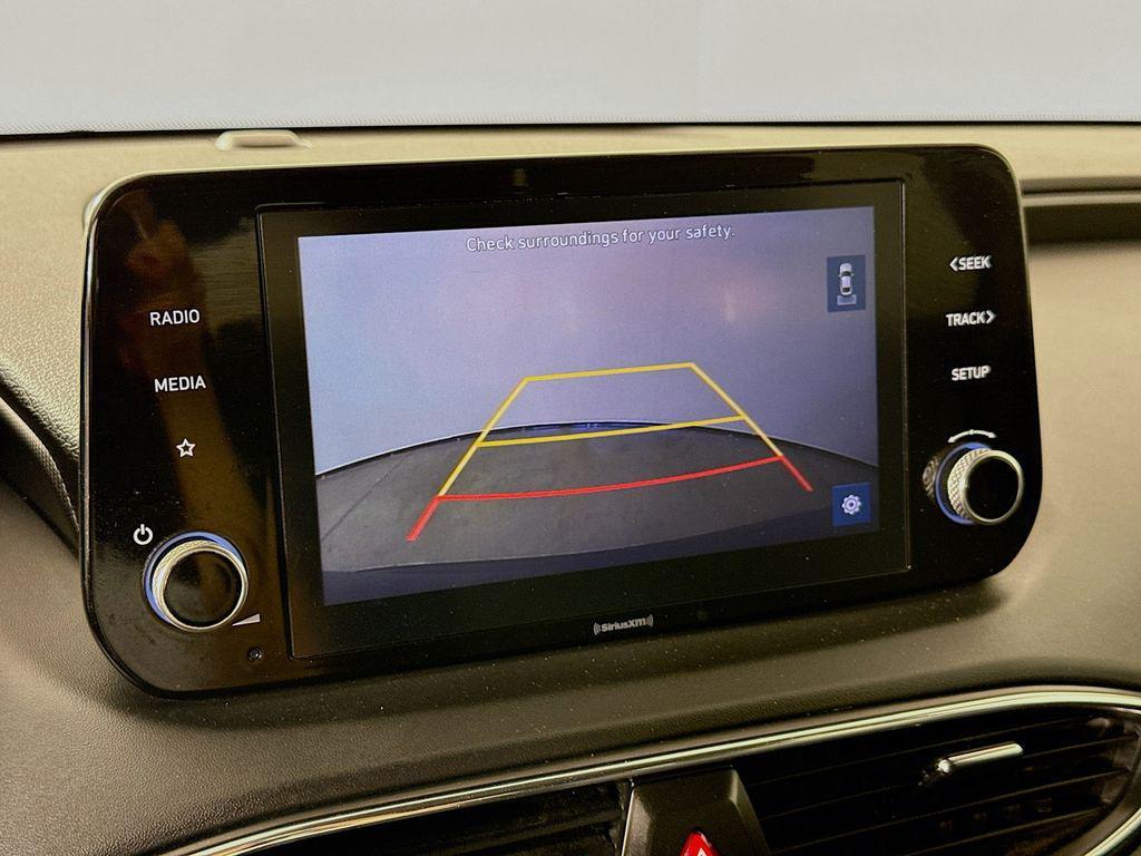 used 2021 Hyundai Santa Fe car, priced at $18,838