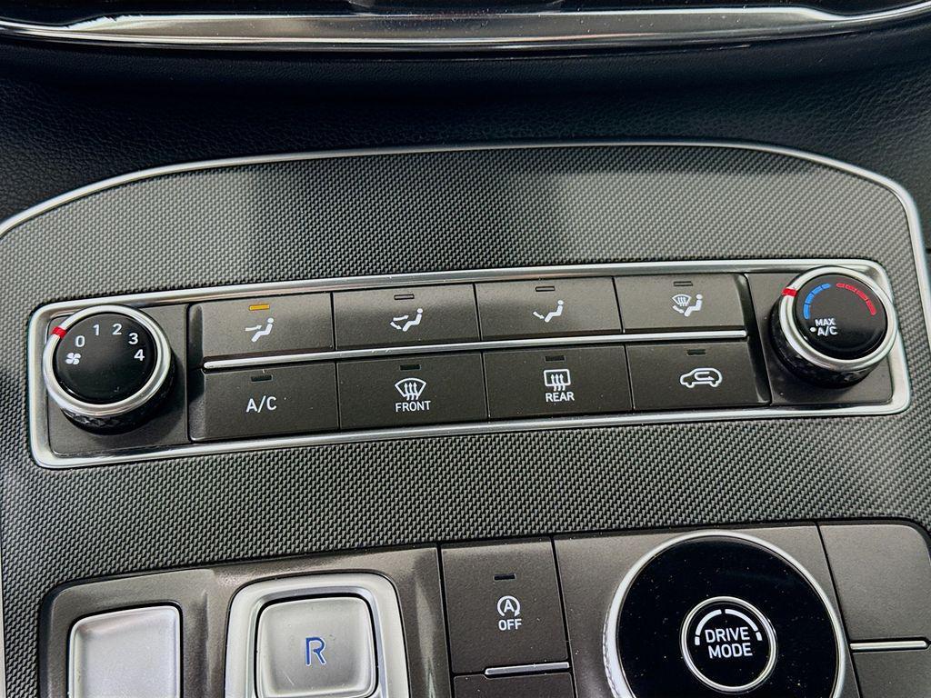 used 2021 Hyundai Santa Fe car, priced at $18,838