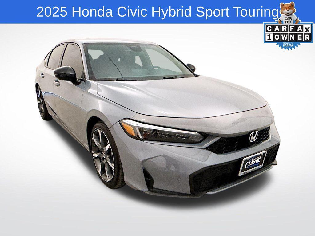 used 2025 Honda Civic Hybrid car, priced at $29,134