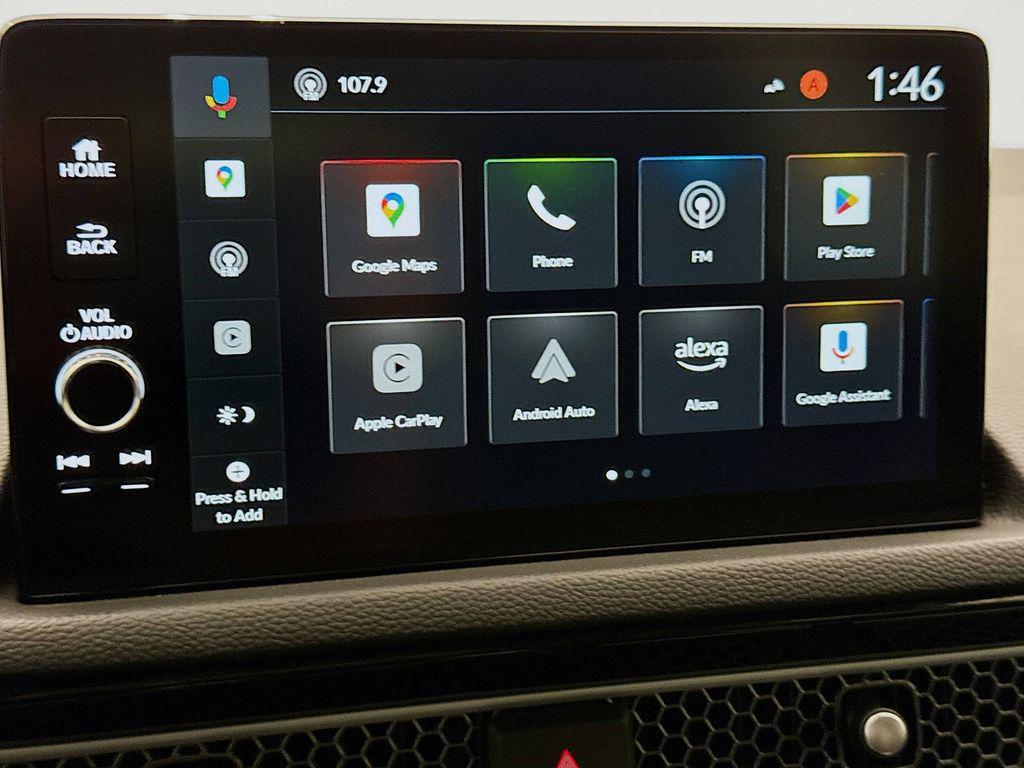 used 2025 Honda Civic Hybrid car, priced at $29,134