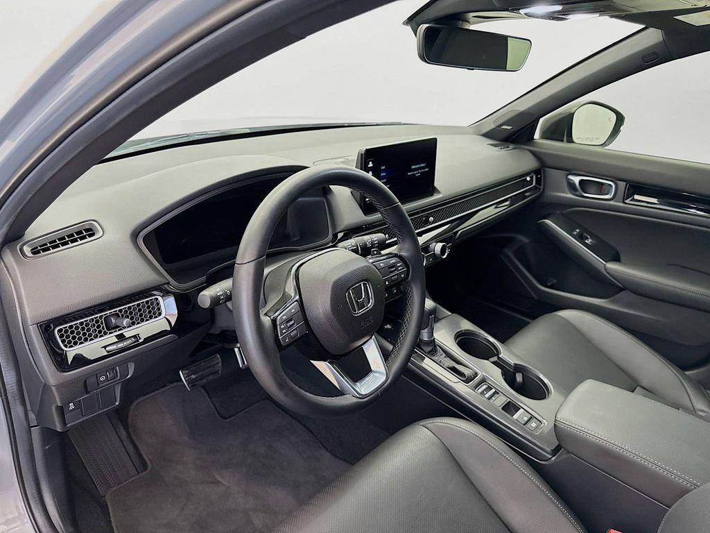used 2025 Honda Civic Hybrid car, priced at $29,134