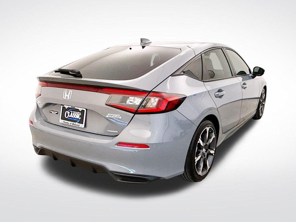 used 2025 Honda Civic Hybrid car, priced at $29,134