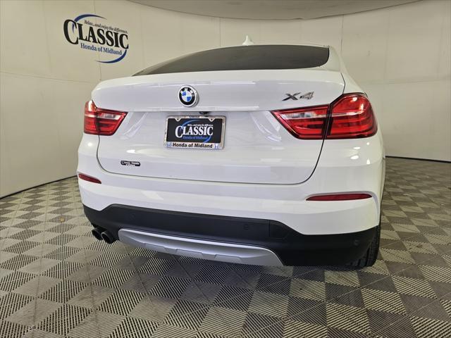 used 2018 BMW X4 car, priced at $25,500