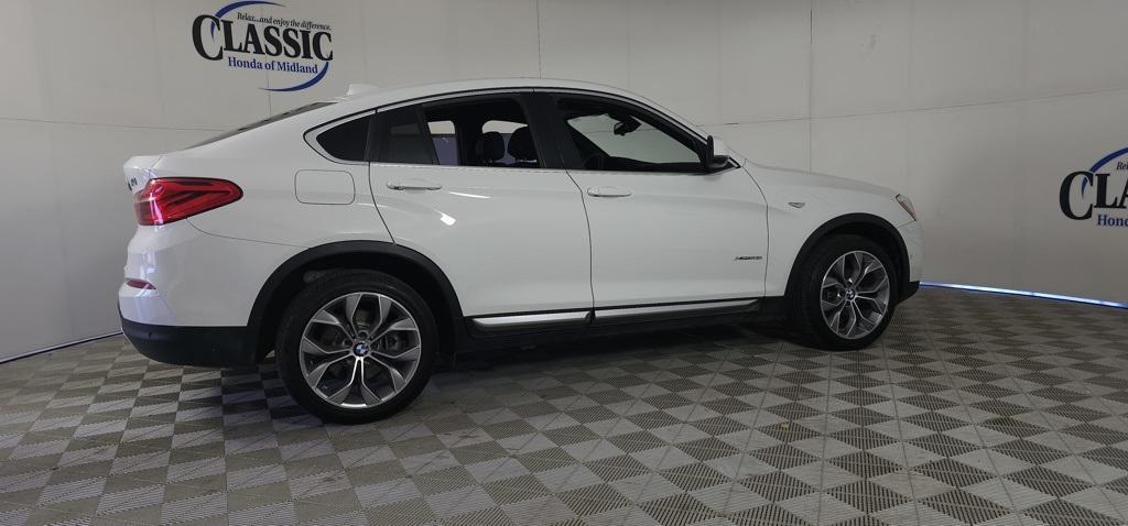 used 2018 BMW X4 car, priced at $25,500