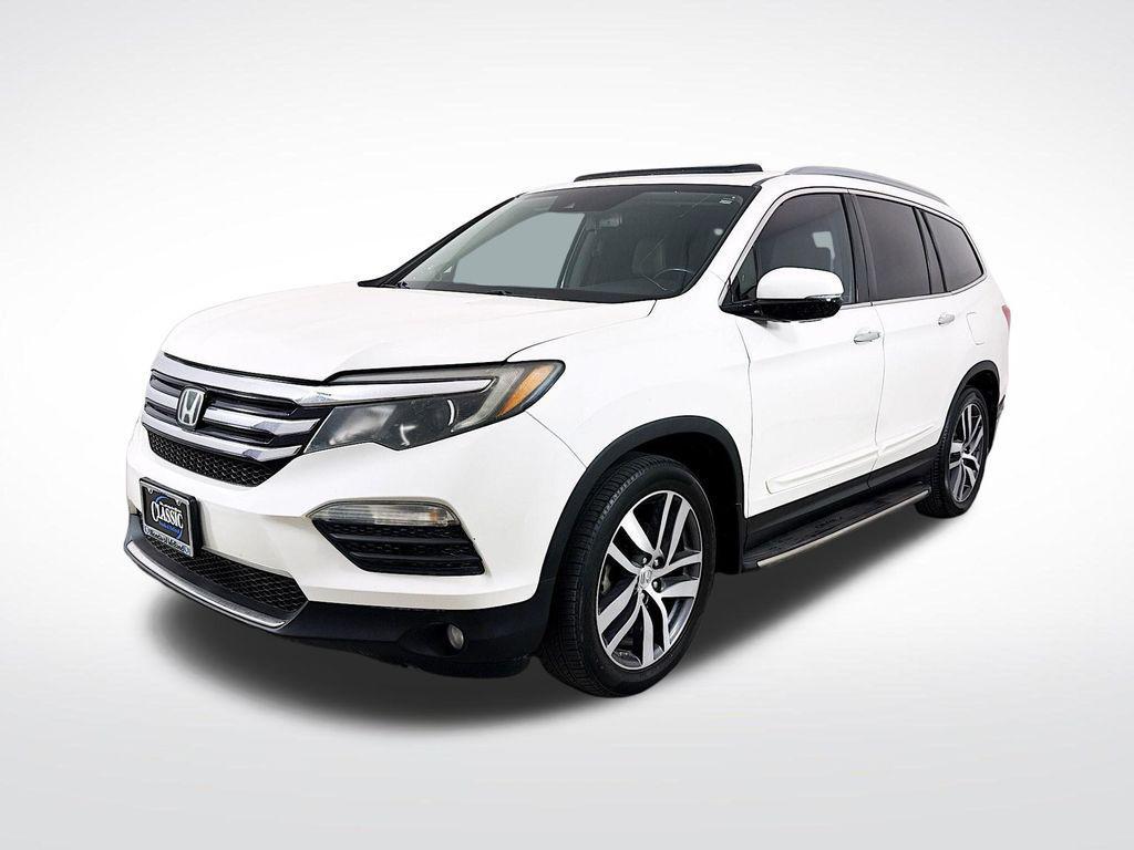 used 2017 Honda Pilot car, priced at $22,440