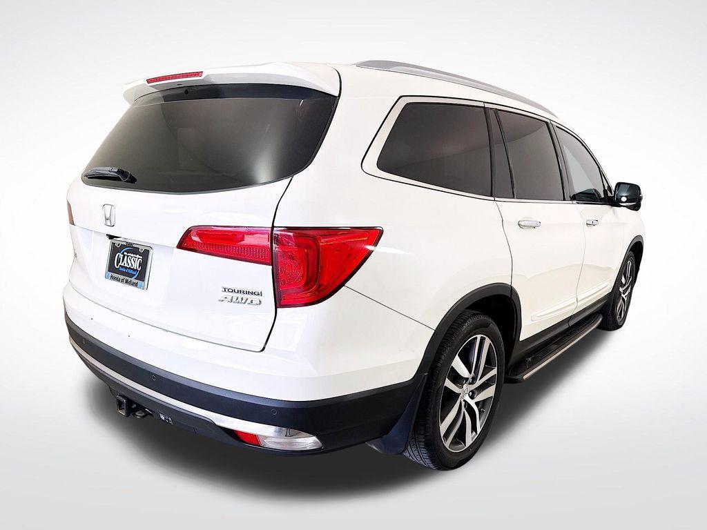 used 2017 Honda Pilot car, priced at $22,440