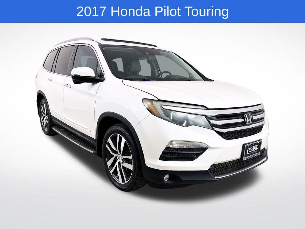 used 2017 Honda Pilot car, priced at $22,440