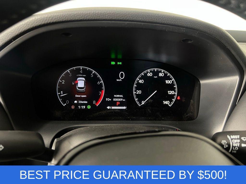 new 2026 Honda HR-V car, priced at $29,400