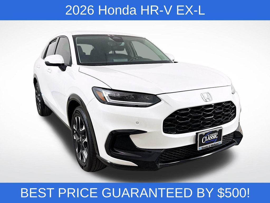 new 2026 Honda HR-V car, priced at $28,650