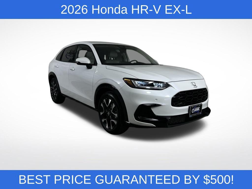 new 2026 Honda HR-V car, priced at $29,400