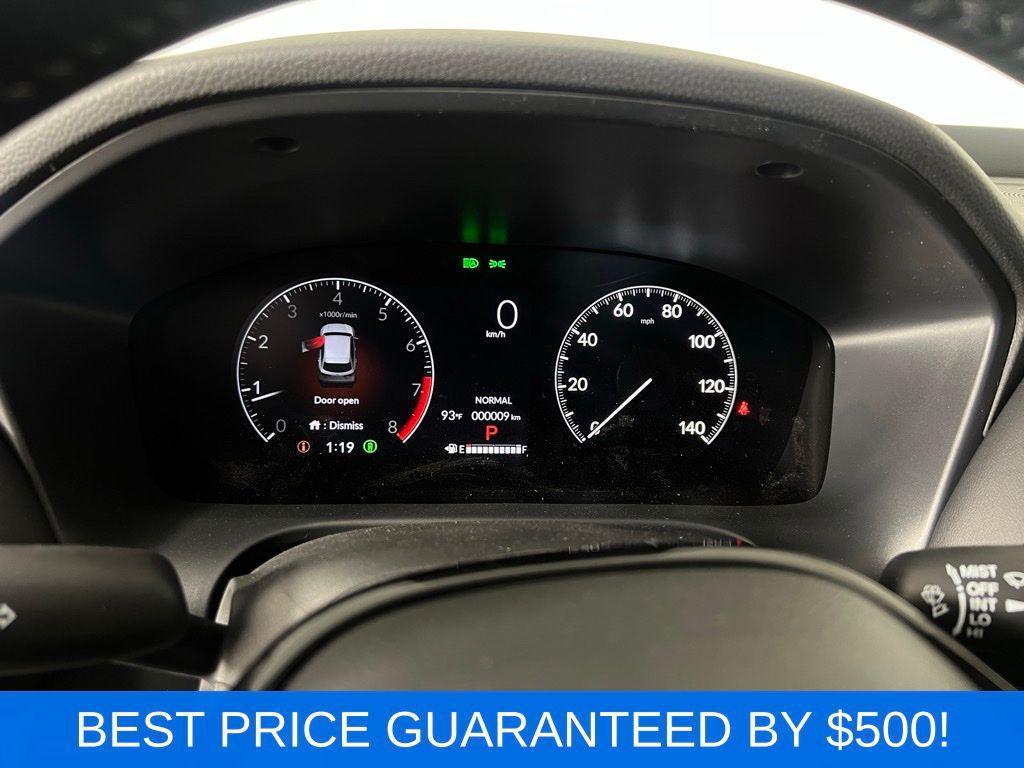new 2026 Honda HR-V car, priced at $29,400