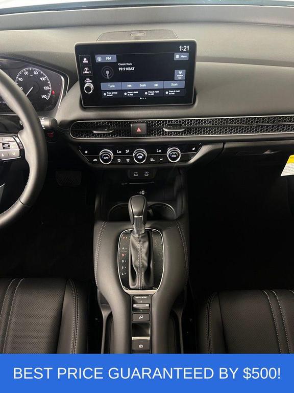 new 2026 Honda HR-V car, priced at $29,400
