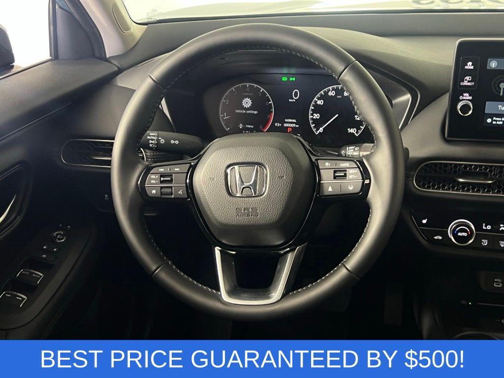 new 2026 Honda HR-V car, priced at $29,400