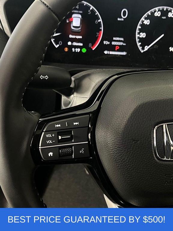 new 2026 Honda HR-V car, priced at $29,400