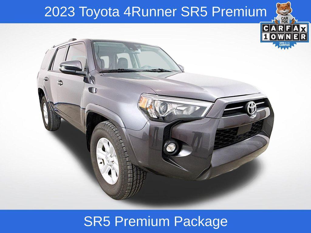 used 2023 Toyota 4Runner car, priced at $37,880
