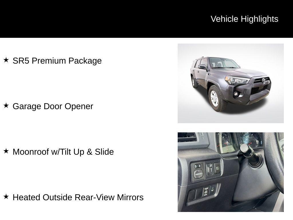 used 2023 Toyota 4Runner car, priced at $37,880