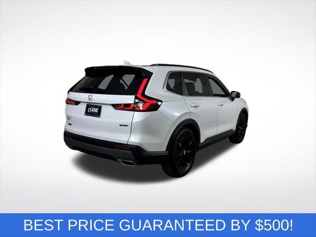 new 2025 Honda CR-V Hybrid car, priced at $36,542