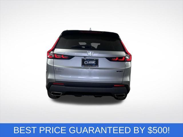 new 2025 Honda CR-V Hybrid car, priced at $33,087