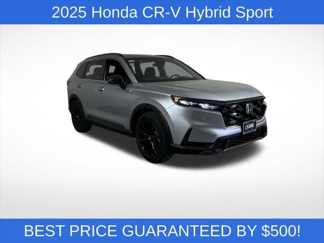 new 2025 Honda CR-V Hybrid car, priced at $33,087