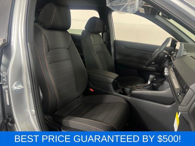 new 2025 Honda CR-V Hybrid car, priced at $33,087