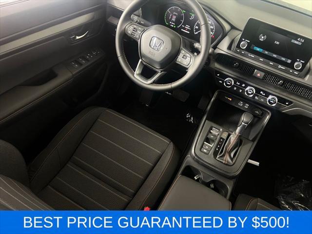 new 2025 Honda CR-V Hybrid car, priced at $33,087