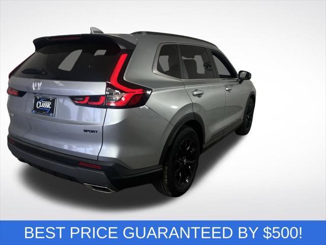 new 2025 Honda CR-V Hybrid car, priced at $33,087
