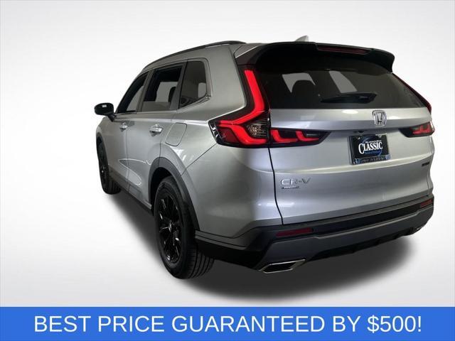 new 2025 Honda CR-V Hybrid car, priced at $33,087